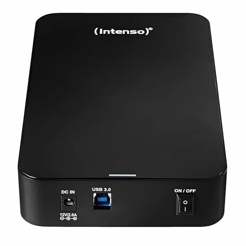 Disco duro externo Intenso de sobremesa 6 TB