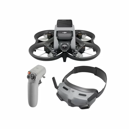 DJI Avata Pro-View Combo con vídeo 4K y mando de movimiento