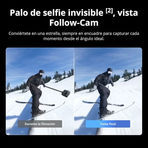 DJI Osmo 360 Pack Vortex con asa rotativa