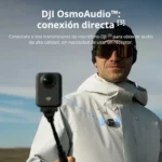 DJI Osmo 360 Pack Vortex con asa rotativa