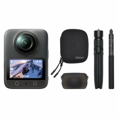 DJI Osmo 360 Pack Vortex con asa rotativa
