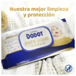 Dodot Pure Aqua Toallitas bebé 900 unidades con 99% agua