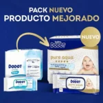 Dodot Pure Aqua Toallitas bebé 900 unidades con 99% agua