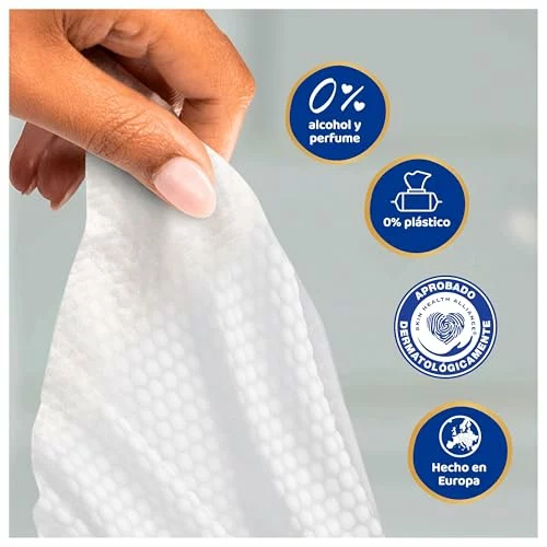 Dodot Pure Aqua Toallitas bebé 900 unidades con 99% agua
