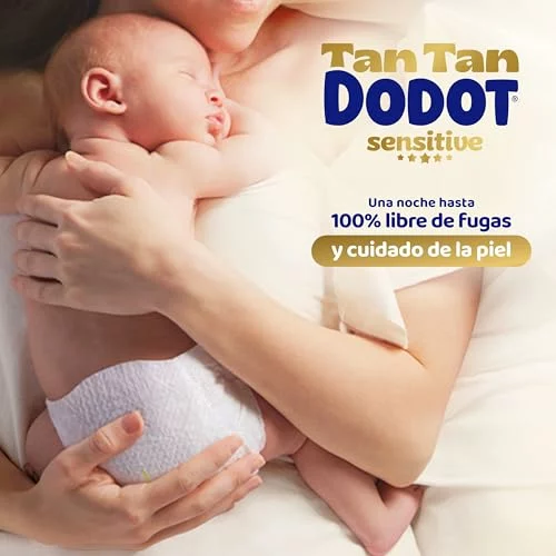 Dodot Sensitive talla 1 pack mensual con toallitas gratis