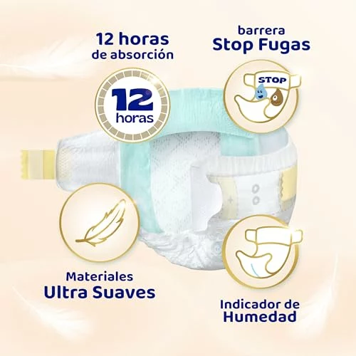 Dodot Sensitive talla 1 pack mensual con toallitas gratis