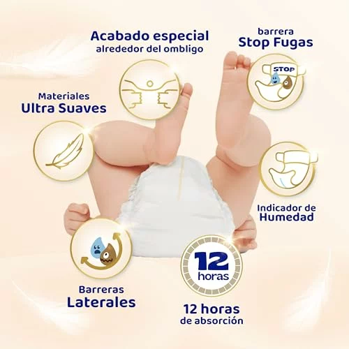 Dodot Sensitive talla 1 pack mensual con toallitas gratis