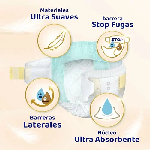 Dodot Sensitive Talla 6 +13 kg, 111 pañales y 4 pants