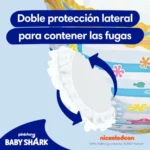 Dodot Splashers Baby Shark talla 5-6, 80 pañales bañador para bebé 14KG