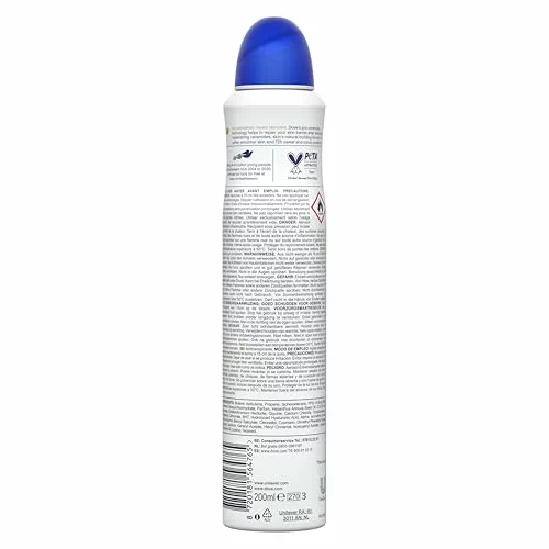 Dove Advanced Care Desodorante Original Protección 72 horas Spray 200ml 3×2 (Ahorros Llévate 3 por el precio de 2)