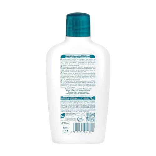 Ecran Aftersun leche hidratante reparadora Aloe Vera 200 ml (Ahorros Llévate 3 por el precio de 2) por 10,00 euros