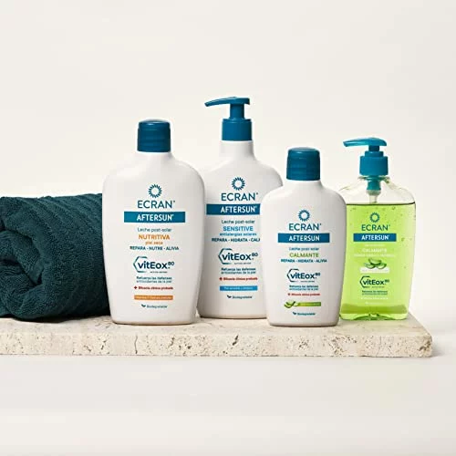 Ecran Aftersun leche hidratante reparadora Aloe Vera 200 ml (Ahorros Llévate 3 por el precio de 2) por 10,00 euros
