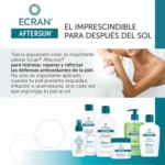 Ecran Aftersun leche hidratante reparadora Aloe Vera 200 ml (Ahorros Llévate 3 por el precio de 2)