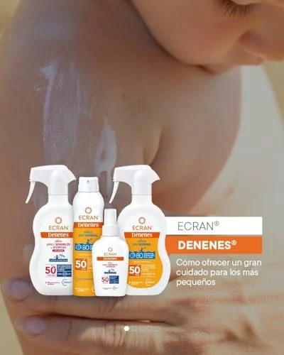 Ecran Denenes Leche Protectora SPF50+ Spray 270 ml (Llévate 3 por el precio de 2) por 23,24 euros