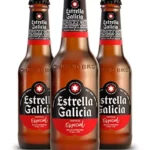 Estrella Galicia Especial cerveza lager pack 24 botellas de 25 cl