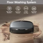 eufy Omni S1 robot aspirador con fregona HydroJet y estación todo en uno