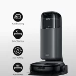 eufy Omni S1 robot aspirador con fregona HydroJet y estación todo en uno