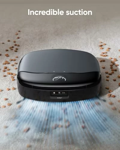 eufy Omni S1 robot aspirador con fregona HydroJet y estación todo en uno