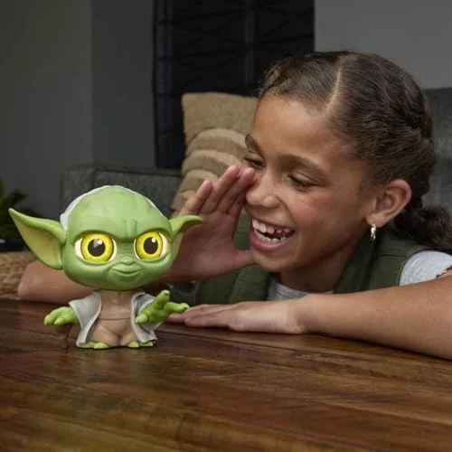 Figurina interactiva Star Wars Force N Telling Yoda