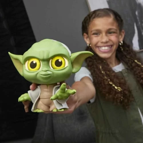 Figurina interactiva Star Wars Force N Telling Yoda