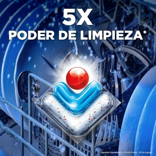 Finish Ultimate Plus Infinity Shine pastillas lavavajillas 73 unidades