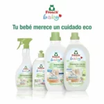 Frosch Baby detergente ecológico para biberones y chupetes, pack 2 x 500 ml