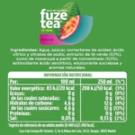 Fuze Tea té verde maracuyá bajo en calorías, pack 6 x 1,5 L