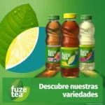 Fuze Tea té verde maracuyá bajo en calorías, pack 6 x 1,5 L