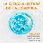 Garnier Delial Sensitive Advanced leche solar SPF 50+ 400 ml 9x8 (Ahorros Llévate 3 por el precio de 2)
