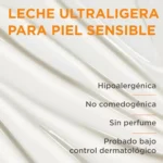 Garnier Delial Sensitive Advanced leche solar SPF 50+ 400 ml 9x8 (Ahorros Llévate 3 por el precio de 2)