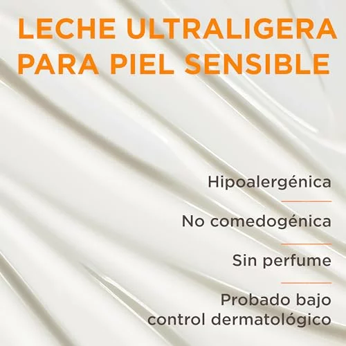 Garnier Delial Sensitive Advanced leche solar SPF 50+ 400 ml 9×8 (Ahorros Llévate 3 por el precio de 2) por 24,22 euros