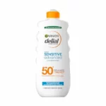 Garnier Delial Sensitive Advanced leche solar SPF 50+ 400 ml 3x2