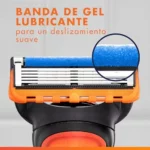 Gillette Fusion5 cuchillas de afeitar para hombre, pack de 16