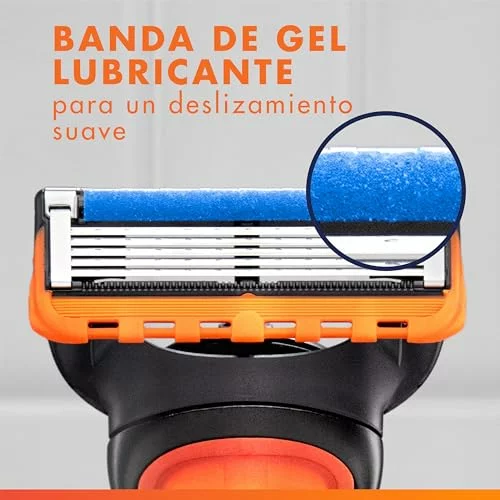 Gillette Fusion5 cuchillas de afeitar para hombre, pack de 16