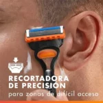 Gillette Fusion5 cuchillas de afeitar para hombre, pack de 16