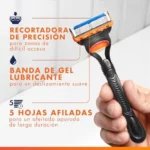 Gillette Fusion5 cuchillas de afeitar para hombre, pack de 16