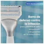 Gillette Venus maquinilla de depilación para ingles y zona íntima