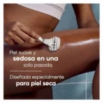 Gillette Venus Pro ComfortGlide maquinilla femenina con 6 recambios