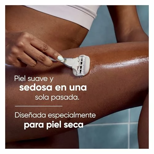 Gillette Venus Pro ComfortGlide maquinilla femenina con 6 recambios