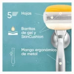 Gillette Venus Pro ComfortGlide maquinilla femenina con 6 recambios