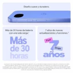 Google Pixel 10a Frambuesa 256 GB 256GB