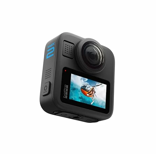 GoPro MAX2 cámara de acción 360 impermeable 8K