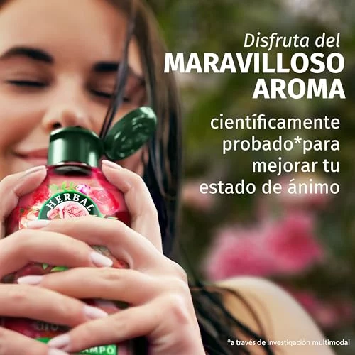 Herbal Essences Suavidad Champú Rosas 350 ml 3×2 (Ahorros Llévate 3 por el precio de 2)