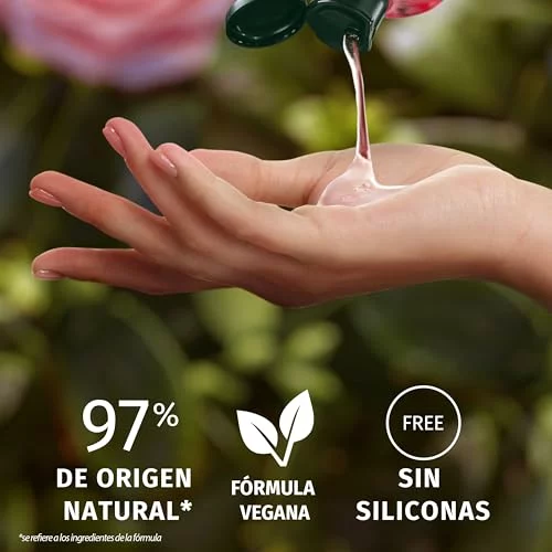 Herbal Essences Suavidad Champú Rosas 350 ml 3×2 (Ahorros Llévate 3 por el precio de 2)