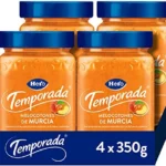 Hero Mermelada de Melocotón de Temporada Pack 4x350 g