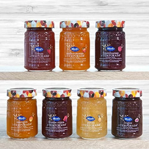 Hero Mermelada de Melocotón de Temporada Pack 4×350 g