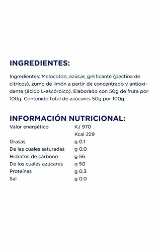 Hero Mermelada de Melocotón de Temporada Pack 4×350 g