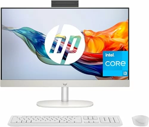 HP All-in-One 24-cr0013ss con i3-N300, 8GB RAM y 512GB SSD