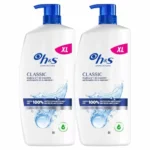 H&S Classic Champú Anticaspa Pack 2 x 800 ml con dispensador