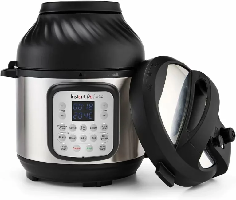 Instant Pot Duo Crisp + Air 11 en 1 multicocina 5,7 l de acero